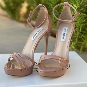Like New Steve Madden Cassandra Dark Blush
